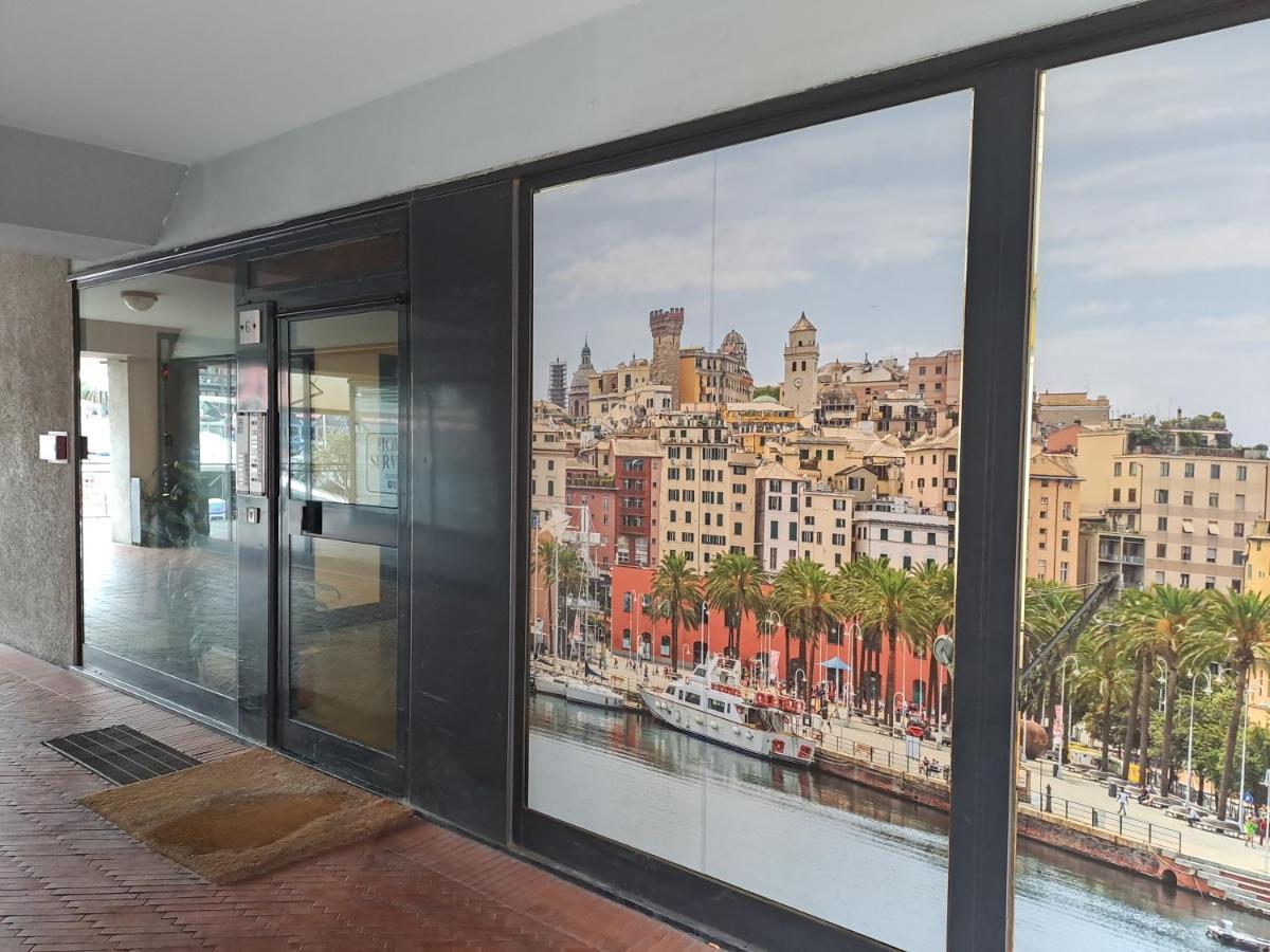 La Casa Sul Molo - Acquario Apartment Genoa Exterior photo